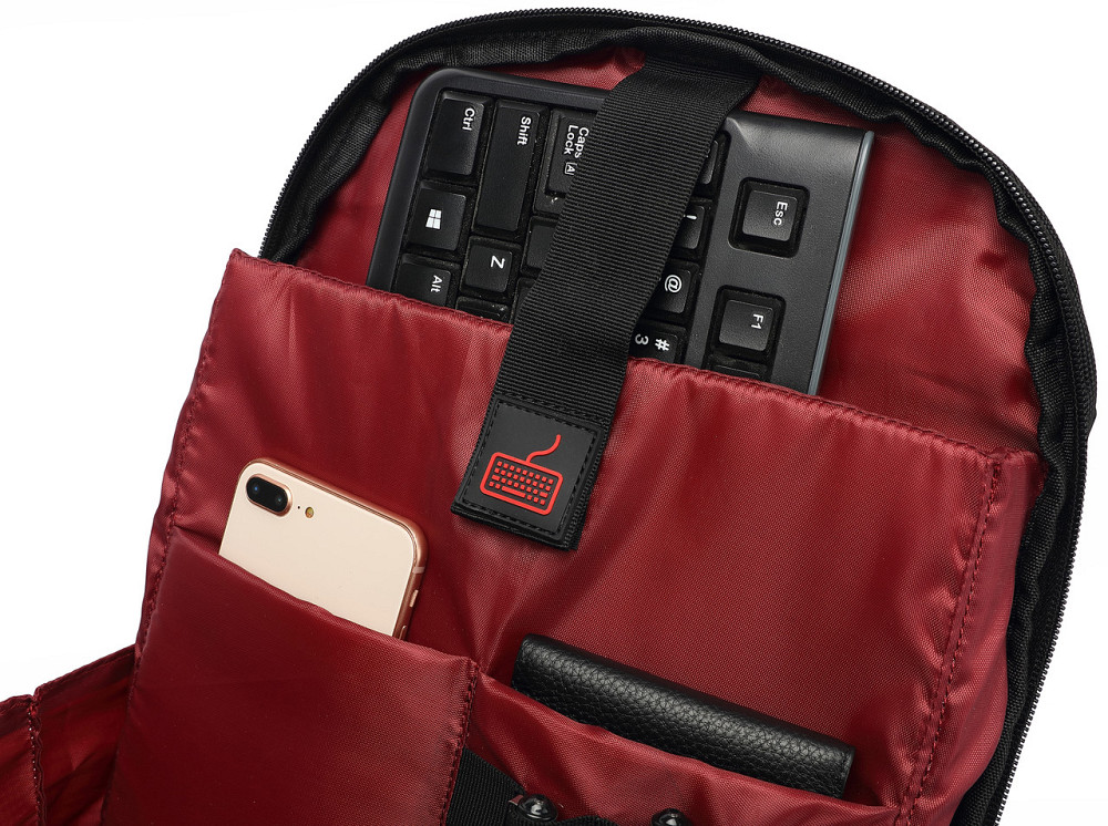 Рюкзак Yenkee 22L 15.6" Gaming SHIELD YBB 1503 (Black) (6811356) Київ - фото 6