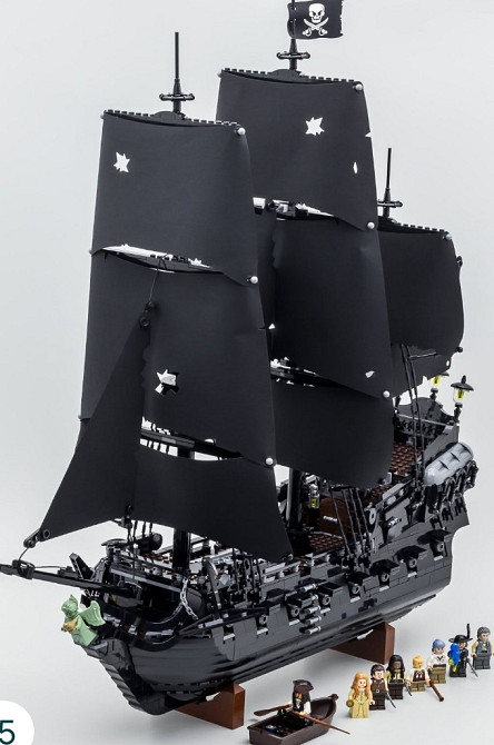Конструктор Корабель капітана Джека Горобця (10365), 2862 дет. 64 см. Харків - фото 4