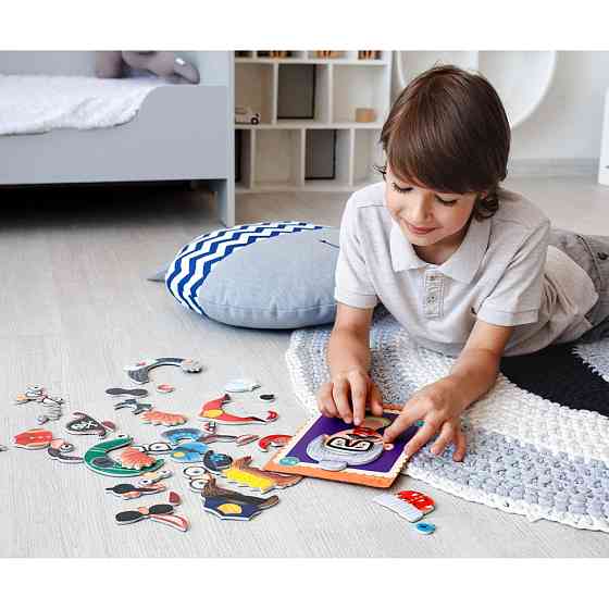 Дитяча настільна гра "Фейсики" VT3702-15 на магнітах Вінниця