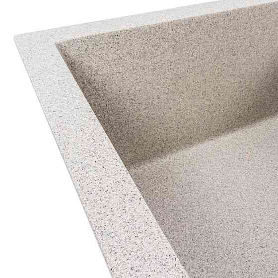 Гранітна мийка VALESO MAGNUM 7950 матова Сіра Коломыя