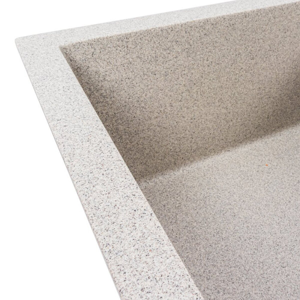 Гранітна мийка VALESO MAGNUM 7950 матова Сіра Коломыя - изображение 5