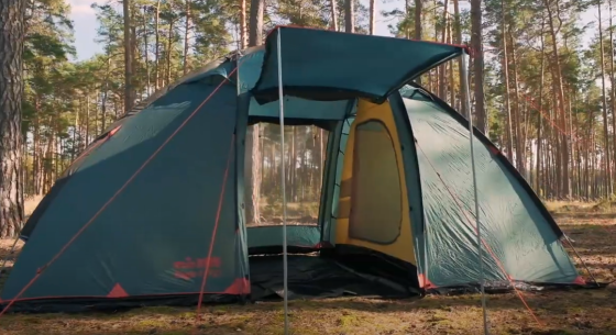 Палатка четырехместная Tramp Eagle 4 (v2) (TRT-086) Киев