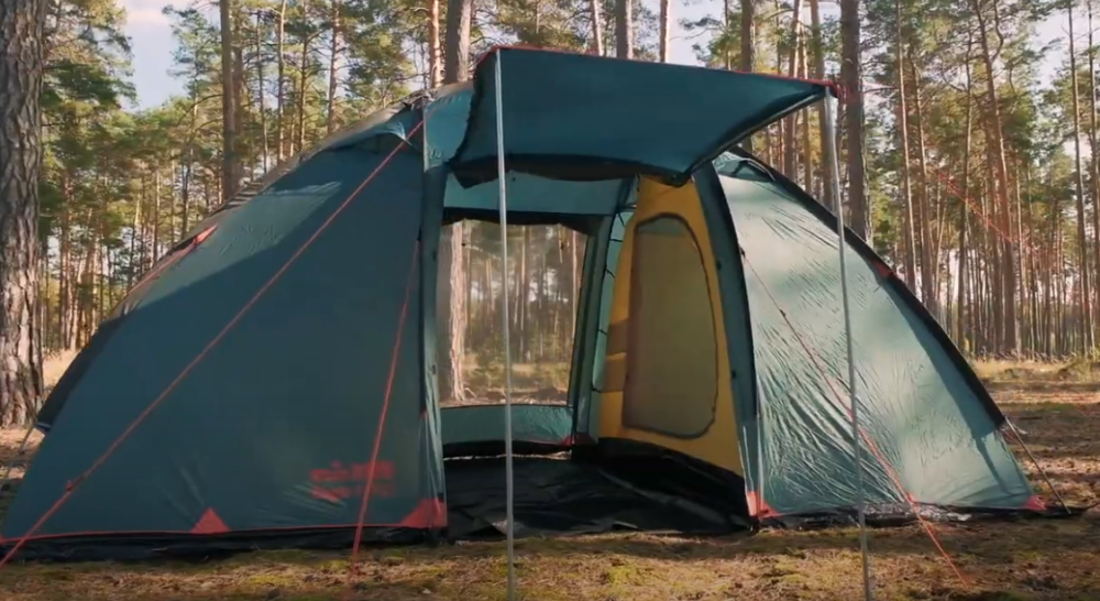 Палатка четырехместная Tramp Eagle 4 (v2) (TRT-086) Київ - фото 4