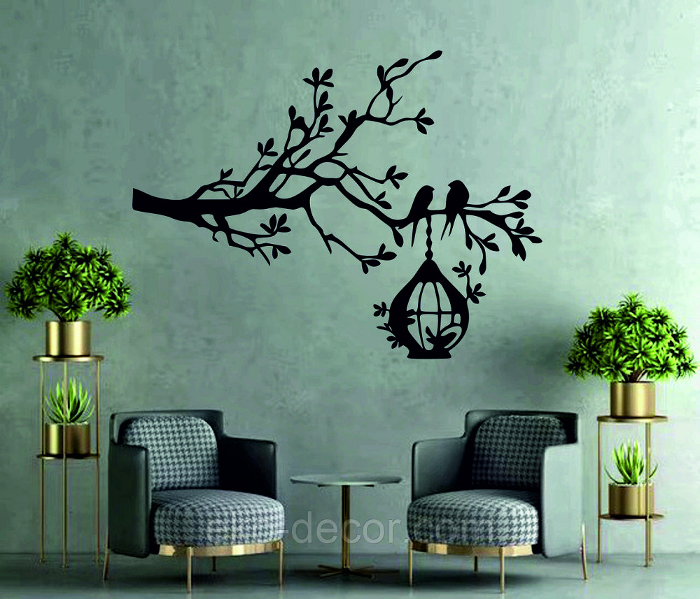 Декоративне настінне Панно «Пташка»  Декор на стіну Київ - фото 4