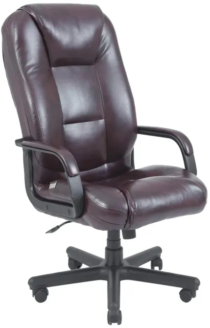 Офисное Кресло Руководителя Richman Seville Madras Dark Brown Пластик Рич М3 MultiBlock Коричневый Днепр - изображение 4