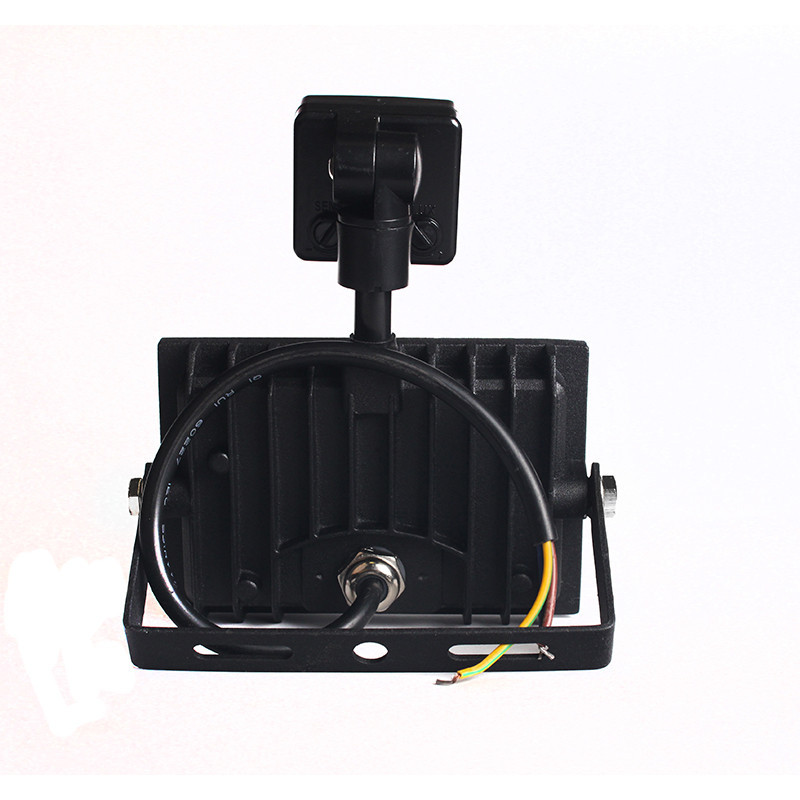 Прожектор світлодіодний з датчиком руху 10вт 6500К ElectroHouse Київ - фото 2