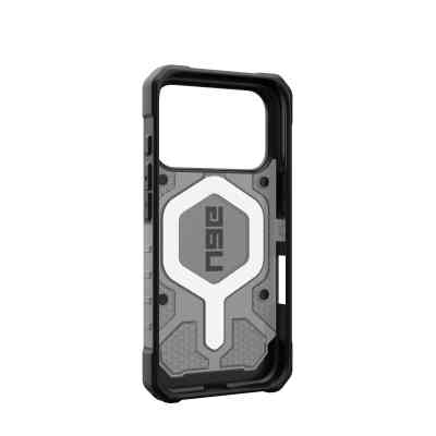 Чохол до мобільного телефона UAG iPhone 17 Pro Pathfinder Clear MagSafe Ash/Black (114551113140) Вінниця