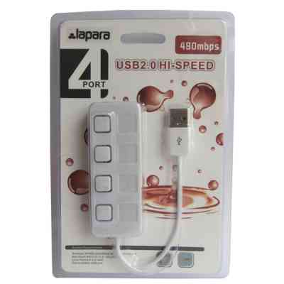 Концентратор Lapara LA-SLED4 white Вінниця