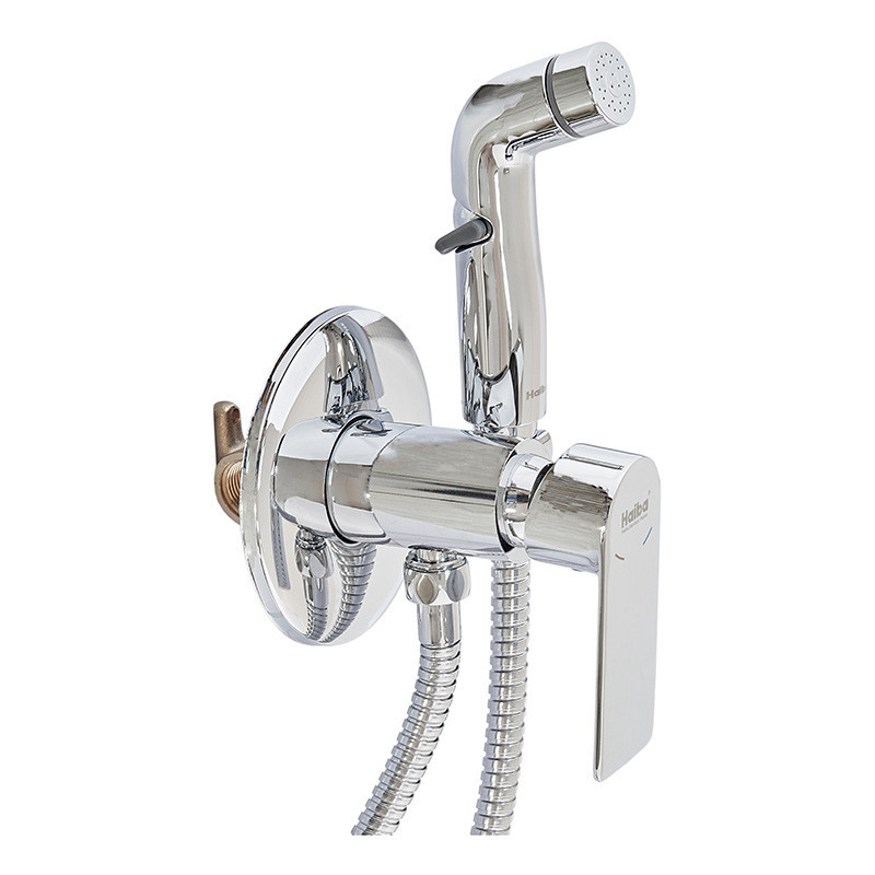 Змішувач для біде вбудований Haiba Alex 002 Inner латунь/хром (HB3978) Чернівці - фото 1