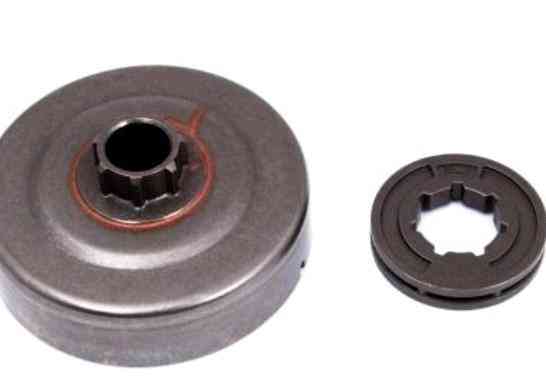 Тарелка сцепления бензопила (под съемную звезду) для St M 170/180 (+звезда) Мукачево