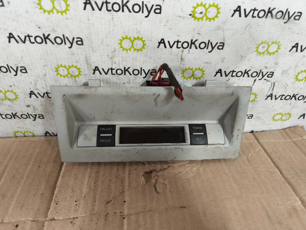 Блок керування Webasto VW T5 T6 2010-2019 (7E5919037G) Ковель - изображение 1