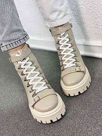 Без бренда Черевики жіночі ARLEN БК-Брук бежеві (зима, шкіра натуральна) (4853) 35-40 36 Коломыя