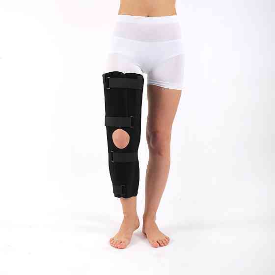 Иммобилайзер для колена универсальный SMT1055, бандаж на ногу послеоперационный Каменец-Подольский