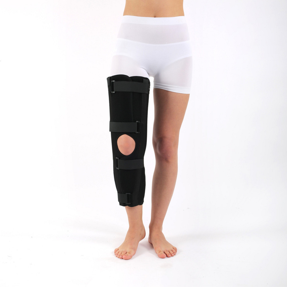 Иммобилайзер для колена универсальный SMT1055, бандаж на ногу послеоперационный Каменец-Подольский - изображение 3