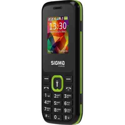 Мобільний телефон Sigma X-style 171 MINI Track Black-Green (4827798813720) Вінниця