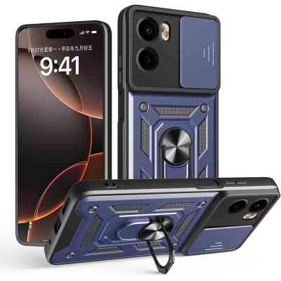 Чехол для мобильного телефона BeCover Military Motorola Moto G05 / E15 Blue (713528) Винница