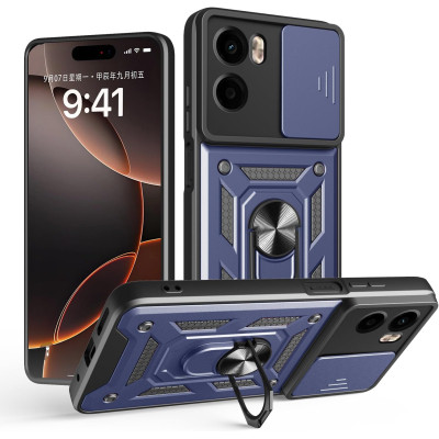 Чехол для мобильного телефона BeCover Military Motorola Moto G05 / E15 Blue (713528) Винница - изображение 2