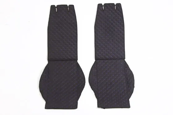 Накидка на сидушку алькантара передня/сільна нитка (2 шт.) Вінниця