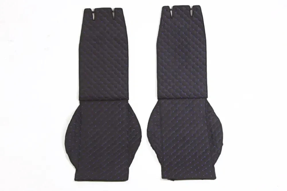 Накидка на сидушку алькантара передня/сільна нитка (2 шт.) Вінниця - фото 1