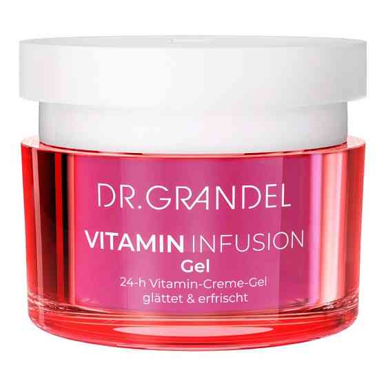 Розгладжуючий та освіжаючий крем-гель Vitamin Infusion Gel Dr.Grandel, 50 мл Дніпро