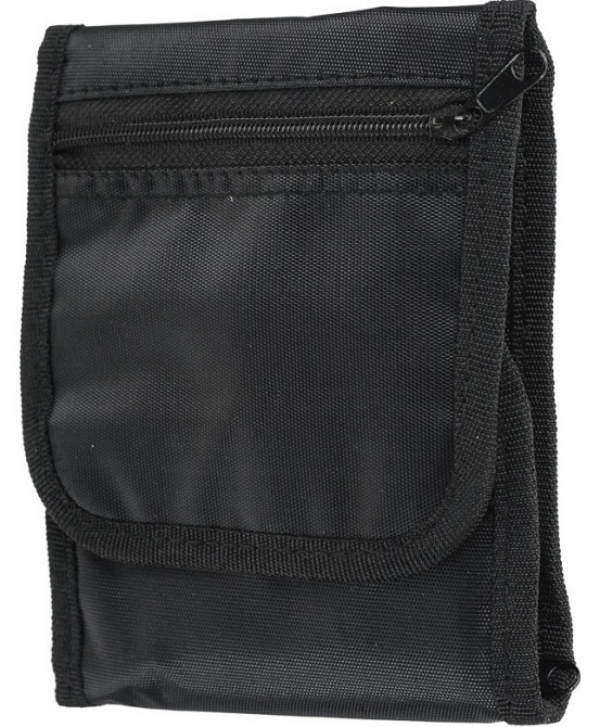 Повсякденний Гаманець із шнурком та системою Molle Mil-Tec від Sturm (15820002) Black Нововолинськ - фото 3