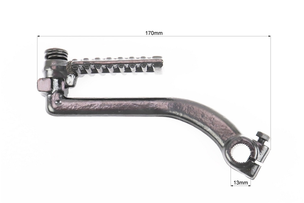 Важіль кікстартера (чорний) "плоска підніжка" Киев - изображение 3