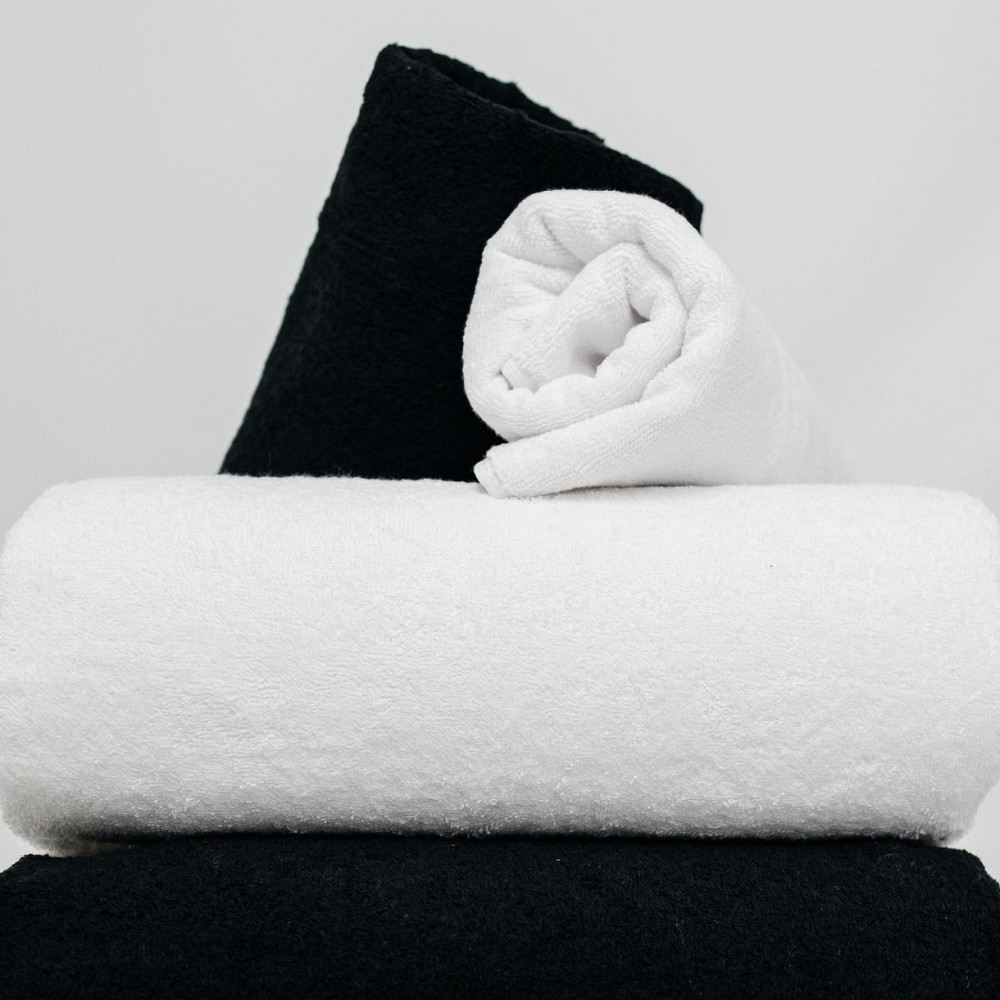 Набір Махрових рушників , Махра,Чорний,50/90 та 70/140 Київ - фото 5