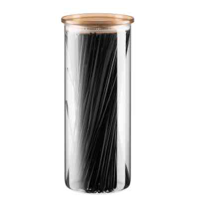 Банка Ardesto Fresh 1600 мл, скло, пластик, прозорий (AR1316SFM) Винница