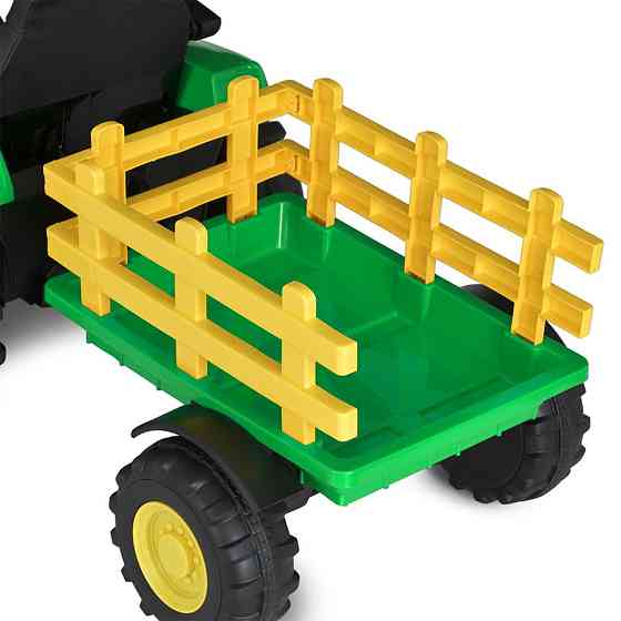 Дитячий електромобіль Трактор M 5852EBLR-5 до 30 кг Вінниця