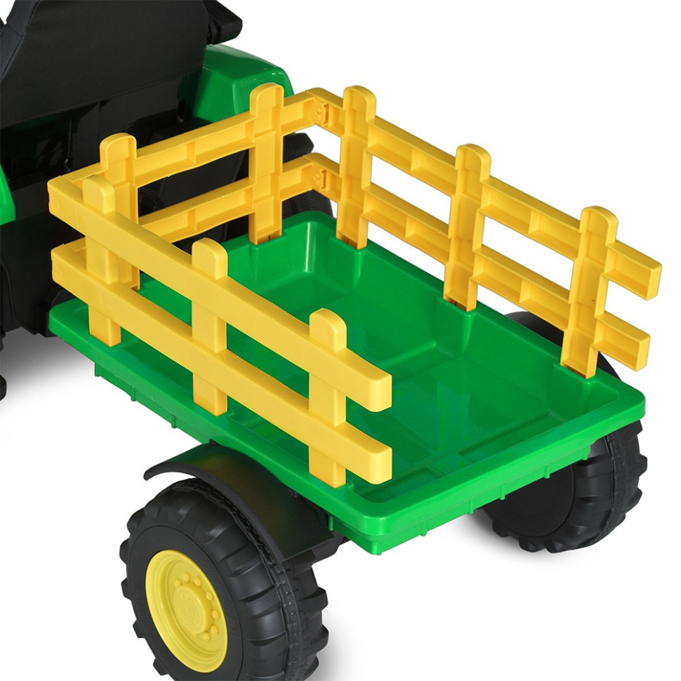 Дитячий електромобіль Трактор M 5852EBLR-5 до 30 кг Вінниця - фото 3