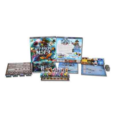 Настольная игра Geekach Games Забытые моря (Forgotten Waters) (GKCH009UM) Винница