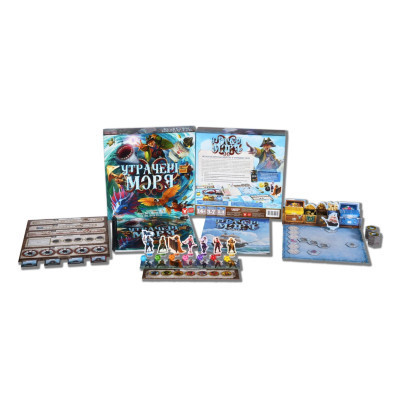 Настільна гра Geekach Games Забуті моря (Forgotten Waters) (GKCH009UM) Вінниця - фото 2