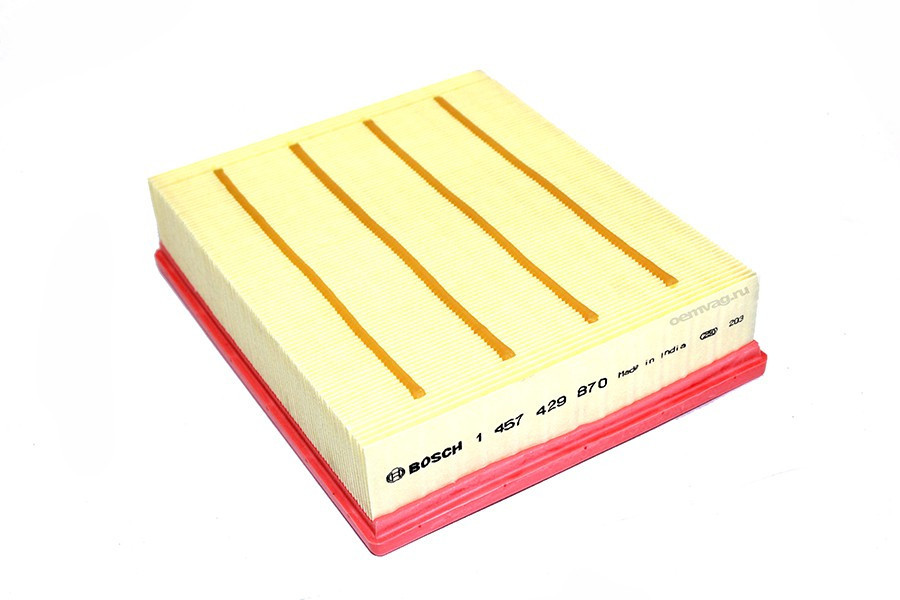 Повітряний фільтр BOSCH 9870 VW Passat,A4, A6,S4,S6 -05 Харків - фото 1