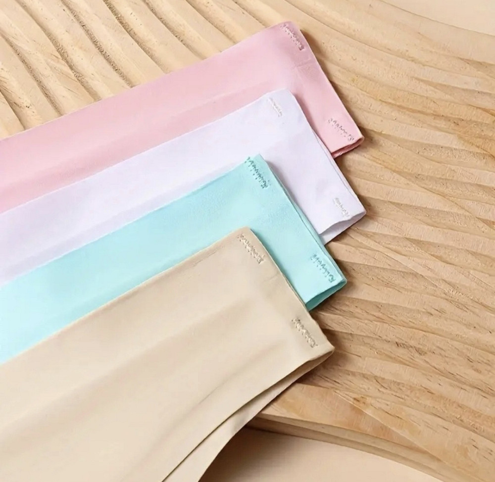 Безшовні жіночі трусики Рожевий Смела - изображение 6