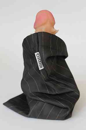 Фалоімітатор EGZO Ciberskin SVS001 ( 17,5 см х 3,5 см) Sex Aura Київ