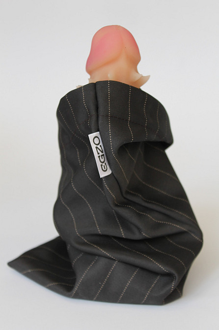 Фалоімітатор EGZO Ciberskin SVS001 ( 17,5 см х 3,5 см) Sex Aura Київ - фото 6