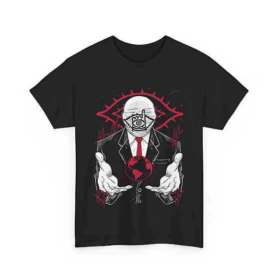 Футболка для мальчика аниме Тх Кентурй Бойс Наоки оверсайз (рост от 165 до 180 ) Черний AnimeJ0244m Днепр