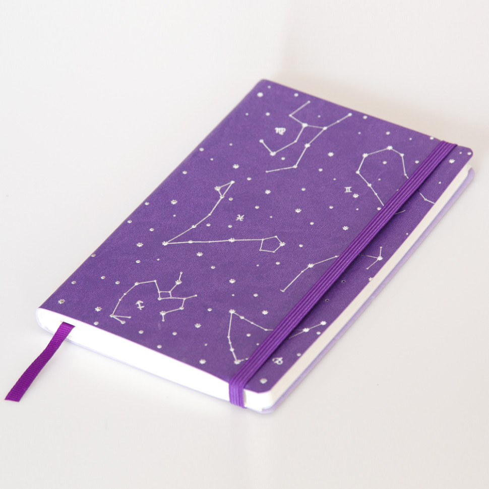 Міні планер "Зоряне небо" 22302-KR перероблений замінник шкіри еко, 130х210 мм Вінниця - фото 3