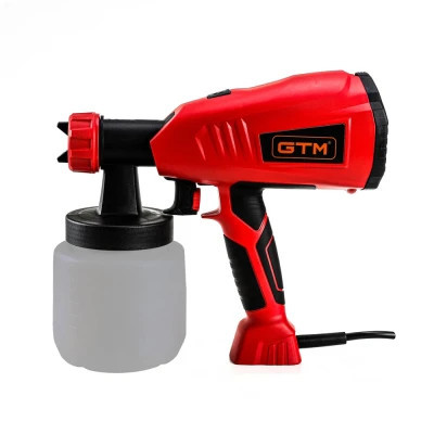 Краскопульт GTM SG400N, 400Вт, 700мл/мин, 800мл, сопло 2,5мм (SG400N) Винница - изображение 3