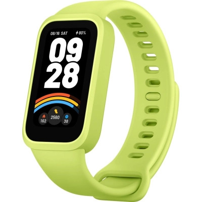 Фитнес браслет Xiaomi Smart Band 9 Active (BHR08L1GL) Green (1166772) Винница - изображение 3