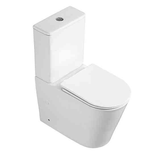 Унітаз-компакт Mixxus BEVEL-0407-T1 630х350х795mm, система змиву TORNADO 1.0   ( MI6690 ) 32404 Харків