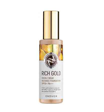 Тональний крем Золото Rich Gold Double Wear Radiance Foundation SPF50+ PA+++ (23) Enough 100 мл Київ