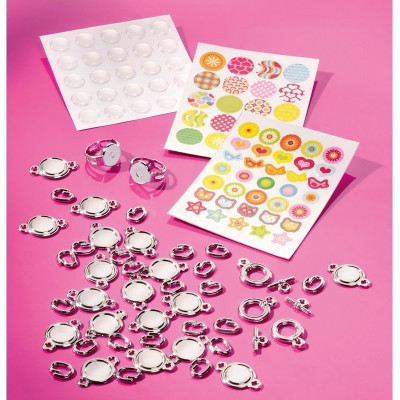 Набор для творчества Totum Девичьи украшения: браслет и кольца (29347) Винница - изображение 3