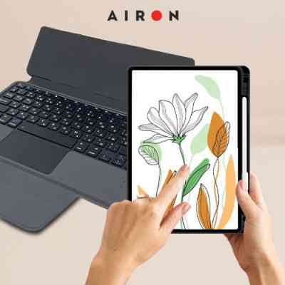 Чехол для планшета AirOn Premium Lenovo Tab M10 Plus 3Gen 2022 10.6" with Keyboard (4822352781100) Винница
