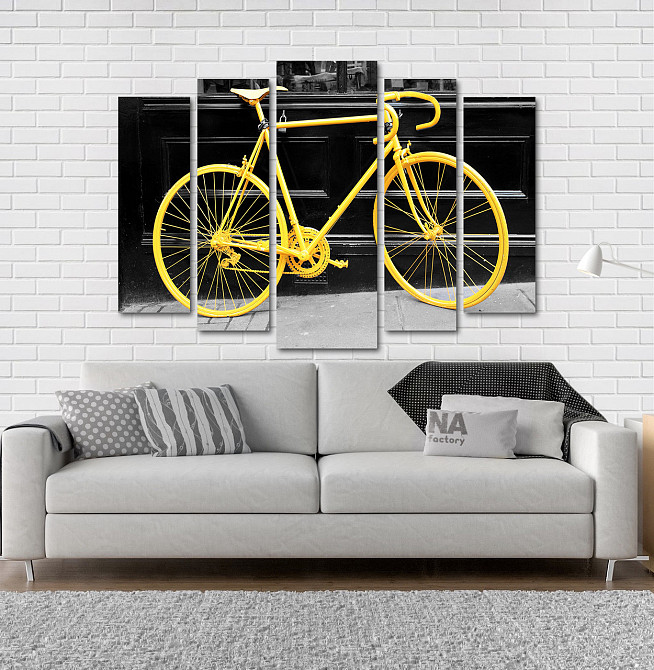 Модульна картина Велосипед Art-36_5 Київ - фото 2