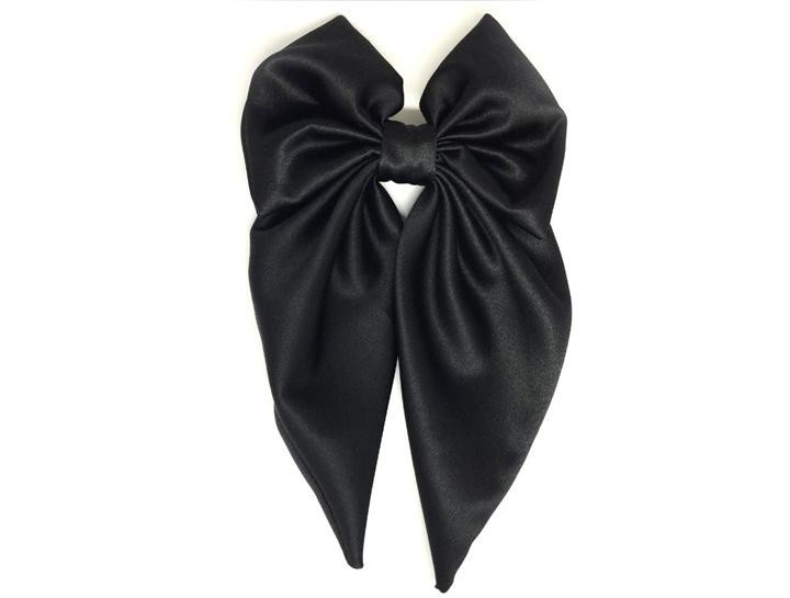 Шпилька бант чорна Київ - фото 1
