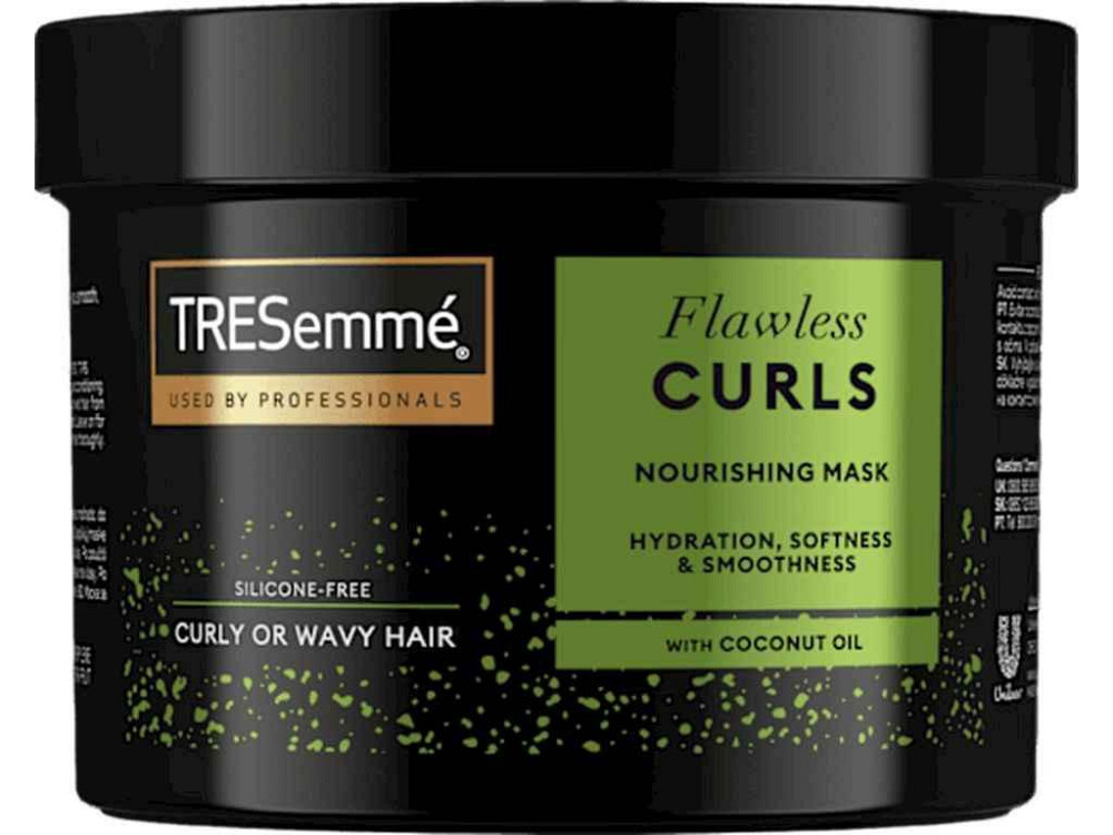 Маска для волос 440мл ЖИВИЛЬНАЯ FLAWLESS CURLS ТМ TRESEMME Киев - изображение 1