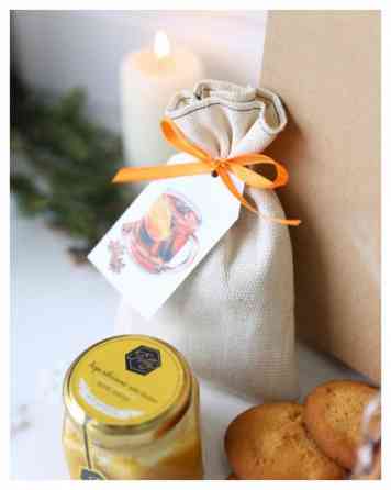 Подарунковий набір Помаранчевий Вінниця