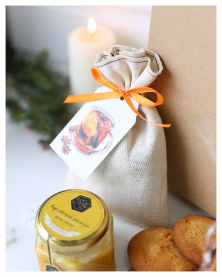 Подарунковий набір Помаранчевий Вінниця - фото 3