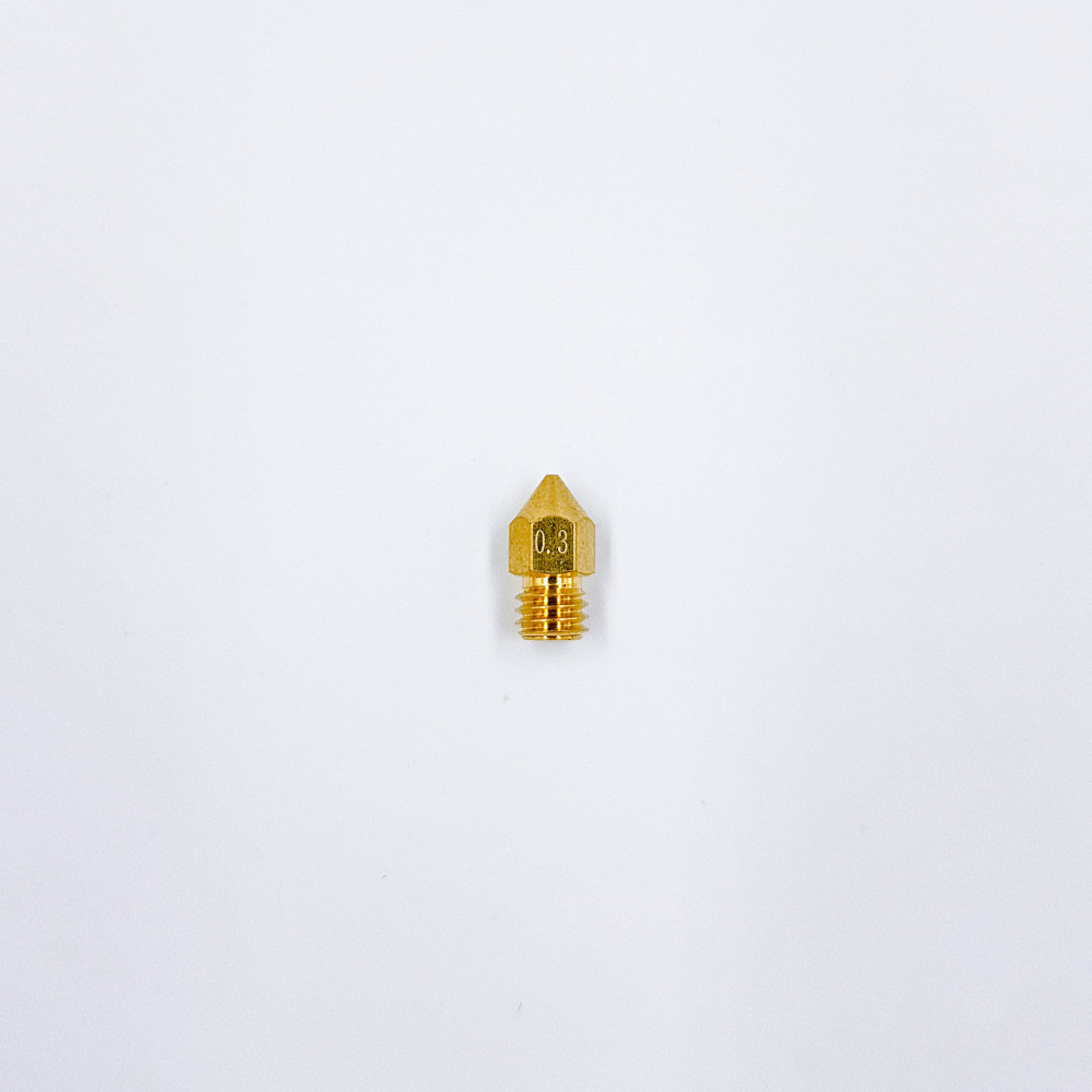 Сопло Flying Bear для 3d принтера Ghost 6, 0,3 мм (1 шт.) Київ - фото 6